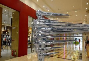 鍛造男人雕塑廠家 酒店小品 戶外不銹鋼男人雕塑定做