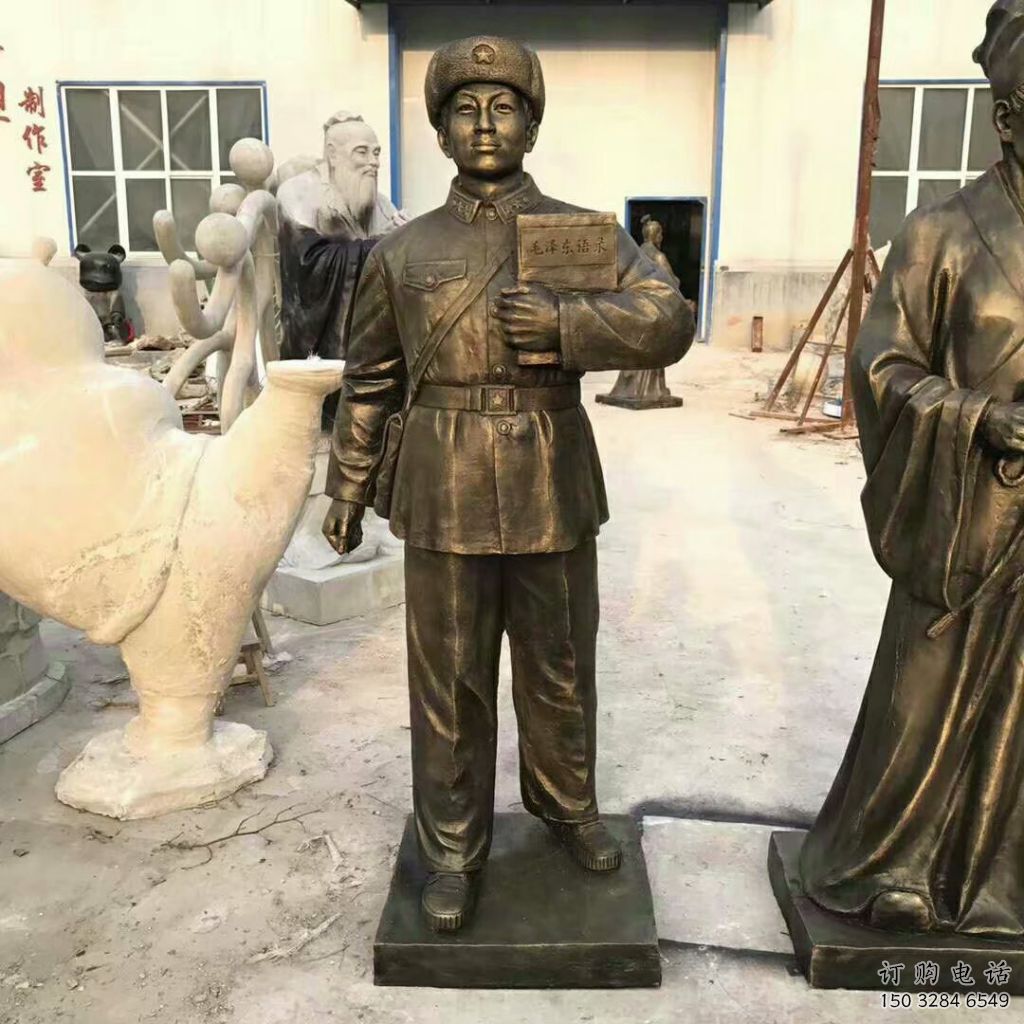 校園雷鋒雕塑廠家  創(chuàng)意小品  大型雷鋒雕塑報(bào)價(jià)