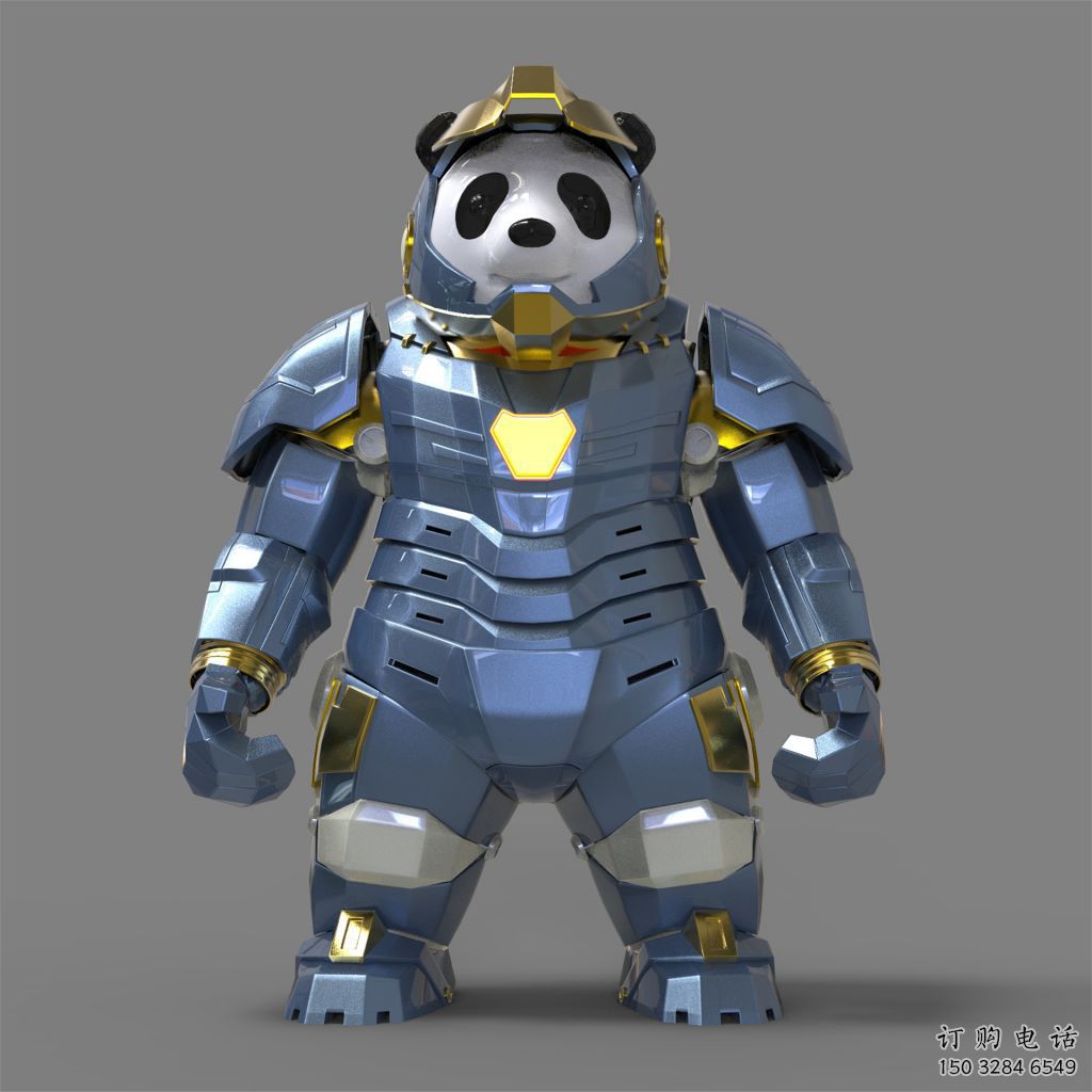 烤漆宇航員雕塑廠家  現代公園小品  抽象宇航員雕塑制作