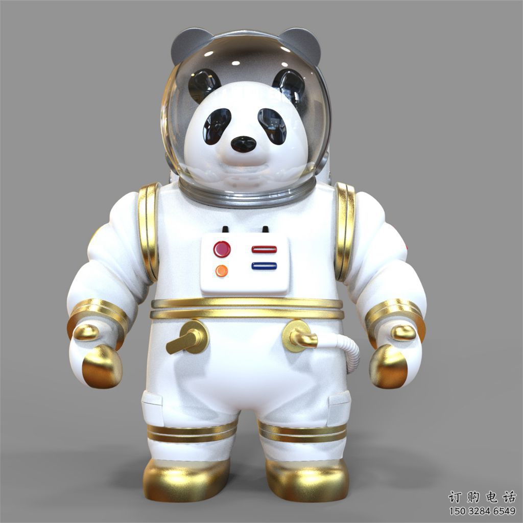 戶外宇航員雕塑廠家 噴漆小品 創(chuàng)意宇航員雕塑生產(chǎn)