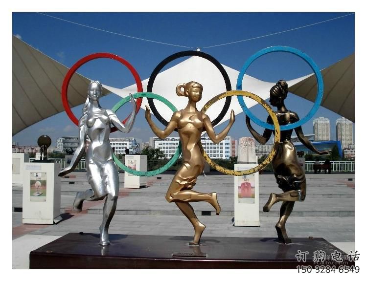 烤漆運(yùn)動(dòng)員雕塑廠家 體育小品 大型不銹鋼運(yùn)動(dòng)員雕塑定制