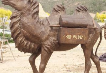 大型絲綢之路雕塑廠家 鍛造小品 戶外絲綢之路雕塑定做