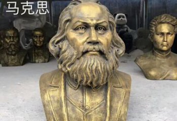 現代名人雕塑廠家 大型擺件  戶外公園名人雕塑小品