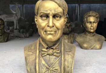 仿古名人雕塑廠家 現代公園小品 校園烤漆名人雕塑廠