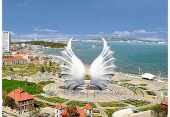 創意海洋生物雕塑廠家 戶外小品 公園海洋生物雕塑擺件