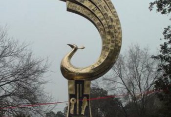制作風景區鳳凰雕塑廠家 售樓處廣場雕塑 仿古擺件
