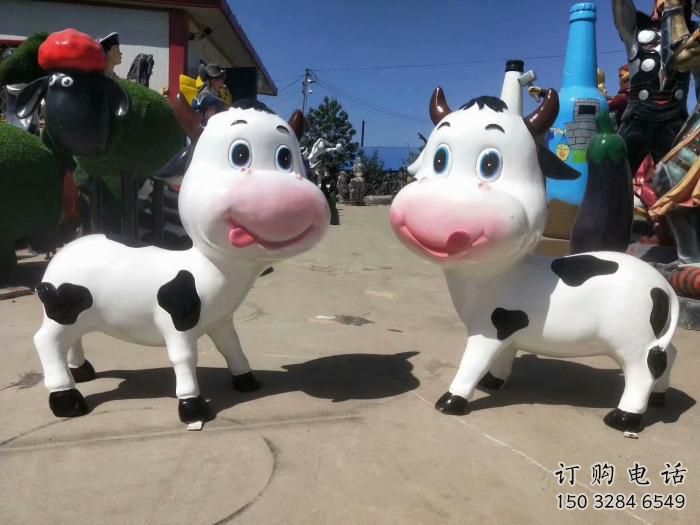 公園狗雕塑 酒店門口雕塑 彩繪擺件