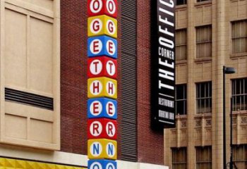 大型精神堡壘雕塑廠家 歐式步行街標牌雕塑 彩繪標識雕塑