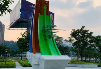 酒店帆船雕塑，鍍金歐式雕塑，仿古擺件