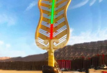 選定草地扇子雕塑廠家 現代校園雕塑 大型扇形雕塑