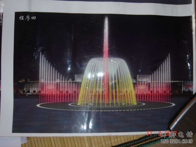 水景聲控變頻噴泉雕塑，水景噴泉雕塑預定