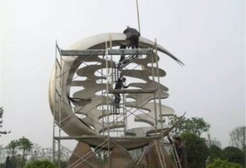 喜字雕塑廠家，景觀雕塑，不銹鋼喜字雕塑優(yōu)選