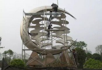 制造喜字雕塑廠家，鋼管組合，不銹鋼喜字雕塑制作