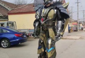 可穿戴機器人雕塑