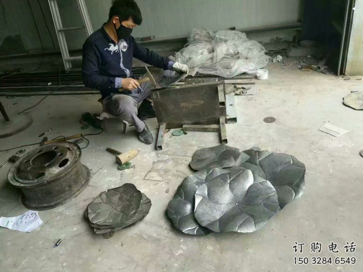 房地產(chǎn)蓮藕雕塑