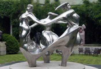 藝術地球雕塑承接，景區案例，公園地球天使雕塑定制