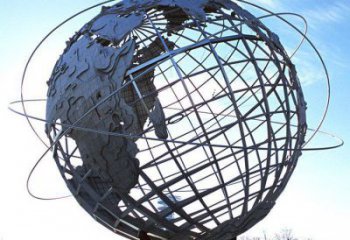 地球儀雕塑生產商，街頭藝術，藝術現代地球儀雕塑精選