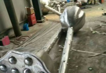 步行街蓮藕雕塑