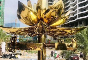 景觀場紫荊花雕塑