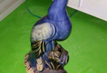 彩繪孔雀雕塑選定，景觀雕塑，仿真孔雀雕塑造型生產商