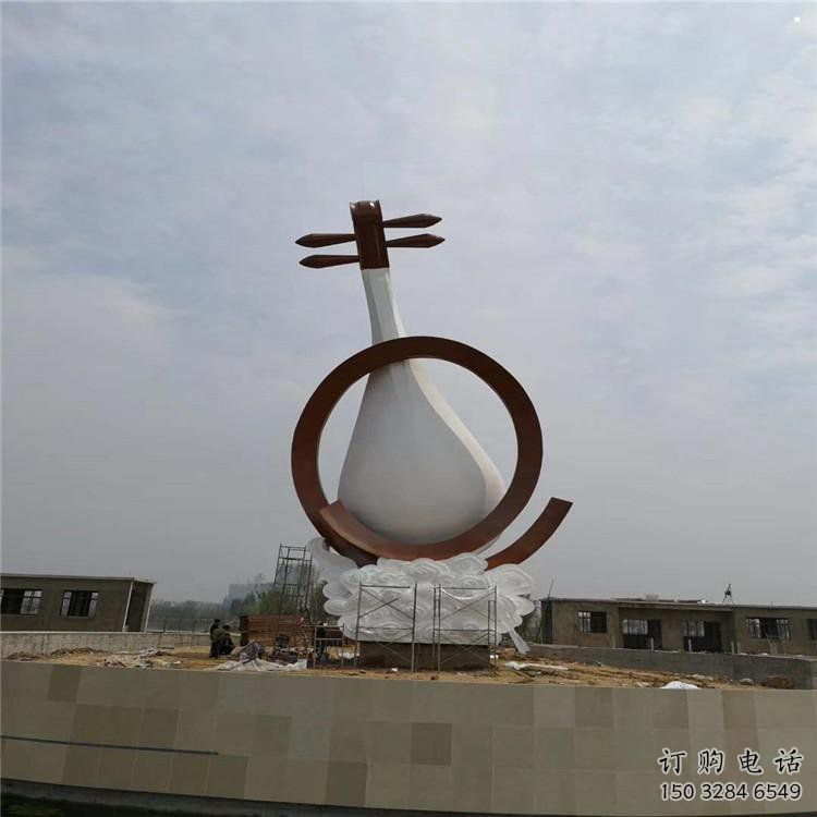 小提琴雕塑專供，露天雕塑，不銹鋼小提琴雕塑選用