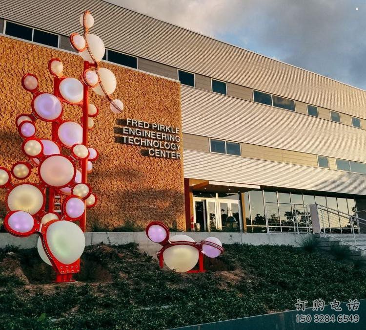 原子球雕塑廠家，鋼管組合，不銹鋼原子球雕塑定做