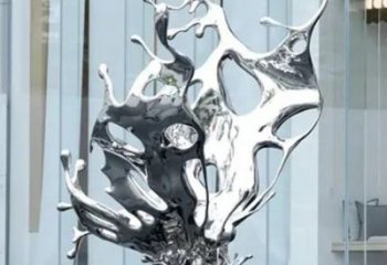 海浪紋雕塑常用,鋼管組合,不銹鋼海浪紋雕塑定價