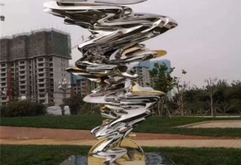 大門口浪花雕塑