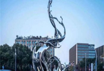 房地產水花雕塑