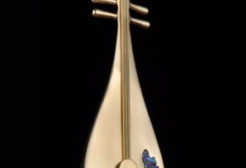 房地產琵琶雕塑