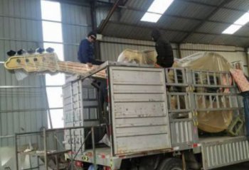 提琴雕塑定制，景觀雕塑，不銹鋼提琴雕塑展品