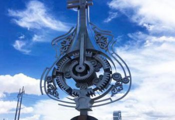 小提琴雕塑展品，公園小品，不銹鋼小提琴雕塑生產(chǎn)商