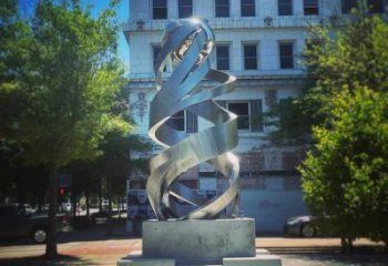 景觀雕塑廠家，標識雕塑，不銹鋼景觀球雕塑定制廠家