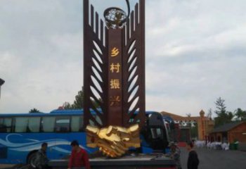 握手雕塑訂做,地標建筑,不銹鋼握手雕塑廠家提供