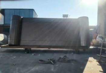 烤漆書簡(jiǎn)雕塑