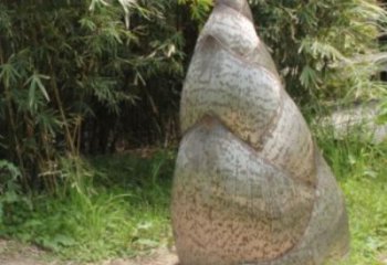竹筍雕塑精選,街景小品,不銹鋼竹筍雕塑指用廠家