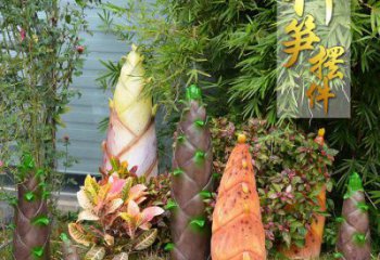 竹筍雕塑制作,歐式風格,不銹鋼竹筍雕塑廠家優選