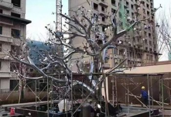 楓樹(shù)雕塑精選,室外雕塑,不銹鋼楓樹(shù)雕塑預(yù)定