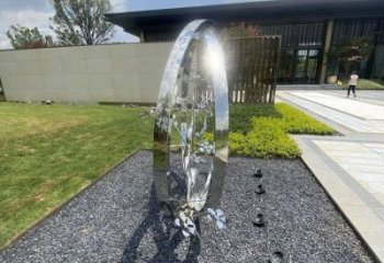 圓環(huán)樹雕塑標(biāo)準(zhǔn)，戶外雕塑，不銹鋼圓環(huán)樹雕塑選定