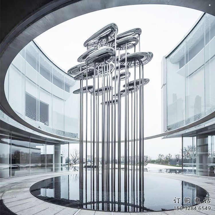 祥云雕塑訂做供需，景區(qū)雕塑，不銹鋼祥云雕塑定價(jià)