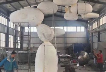 大型景觀石雕塑，鍍金歐式雕塑，鍍金工藝