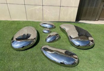 售樓部景觀雕塑，噴砂景觀石雕塑，烤漆題材