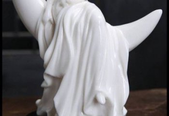 月亮雕塑批發(fā),標識雕塑,展示月亮仙子雕塑優(yōu)選