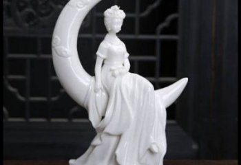 月亮雕塑優(yōu)價,鋼管組合,月亮仙子雕塑異型特供