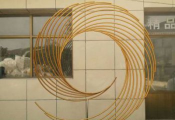 圓環雕塑常用，景觀概念，景觀鏤空圓環雕塑供求