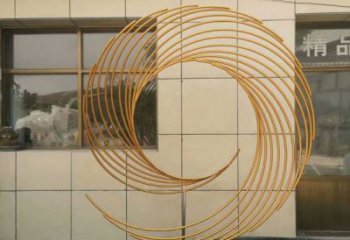 圓環雕塑定價，景觀雕塑，鏤空圓環雕塑廠家批發