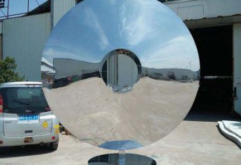 戶外圓鏡批發(fā)，水景雕塑，不銹鋼圓鏡雕塑供求