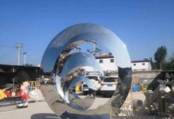 圓鏡雕塑制作，公園小品，不銹鋼圓鏡雕塑優(yōu)選