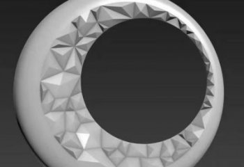 圓圈雕塑特供，標(biāo)識雕塑，不銹鋼圓圈雕塑生產(chǎn)