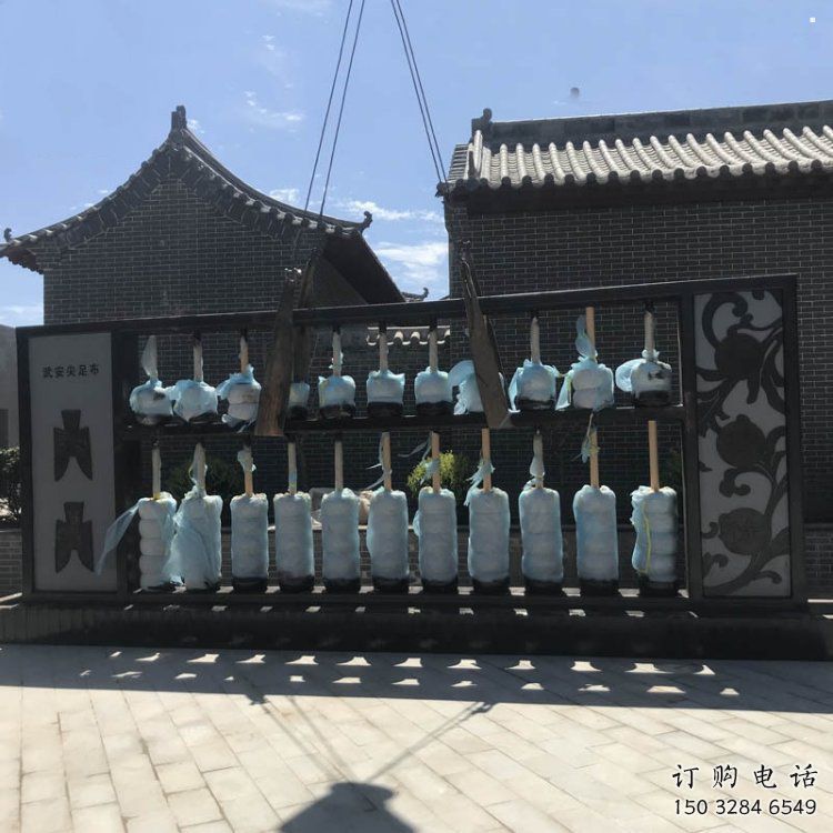 現(xiàn)代珠算雕塑廠家